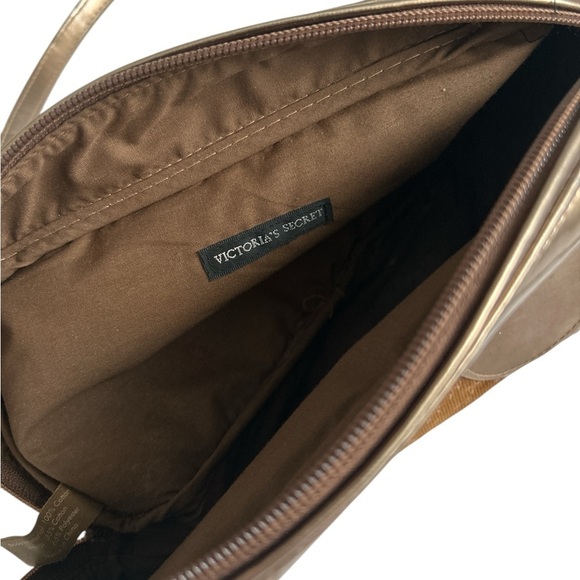 Vintage Victoria's Secret Brown Corduroy Handbag - Picture 5 of 5